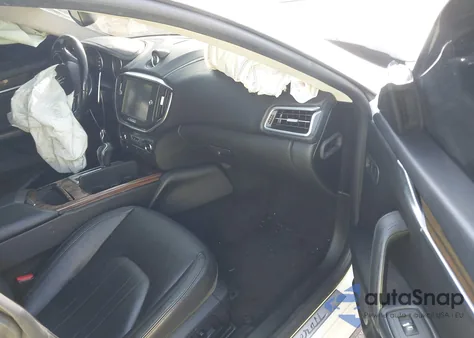 2014 Maserati Ghibli S from USA, damaged, VIN ZAM57RTA2E1083387